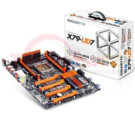 Gigabyte GA-X79-UD7 Socket LGA2011 Motherboard