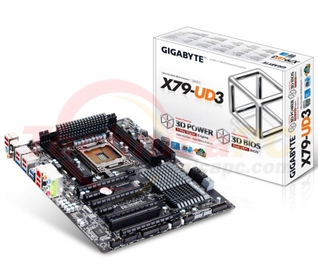 Gigabyte GA-X79-UD3 Socket LGA2011 Motherboard