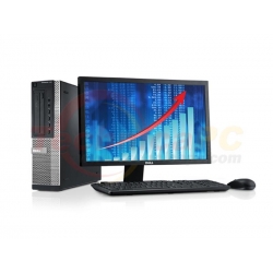 DELL Optiplex 790DT (Desktop Tower) Core i3-2100 LCD 18.5" Desktop PC
