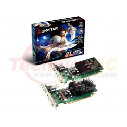 Biostar NVIDIA Geforce GT220 1024MB DDR2 PCI-E 128 bit VGA card