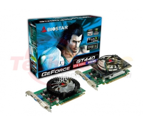 Biostar NVIDIA GT440 2GB DDR3 PCI-E VGA card