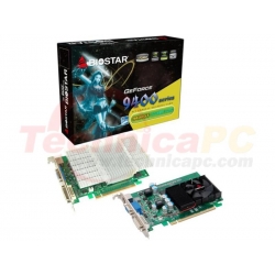 Biostar NVIDIA 9400GT 512MB DDR2 PCI-E 128 Bit VGA card