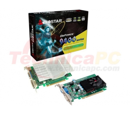 Biostar NVIDIA 9400GT 1024MB DDR2 PCI-E 128 Bit VGA card