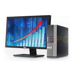 DELL Optiplex 790SFF (Small Form Factor) Core i5-2400 LCD 18.5" Desktop PC