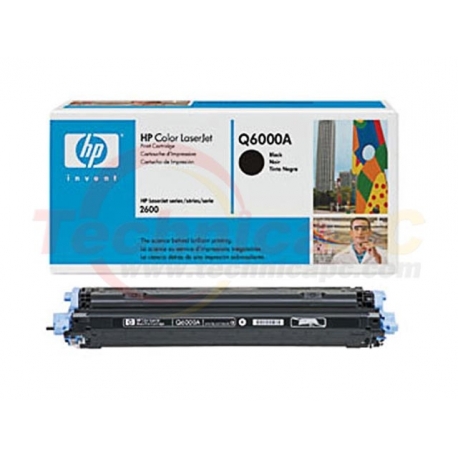 HP Q6000A Black Printer Ink Toner