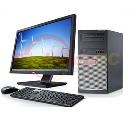 DELL Optiplex 990MT (Mini Tower) Core i5-2400 LCD 18.5" Desktop PC