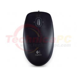 Logitech M100 Mouse Wired