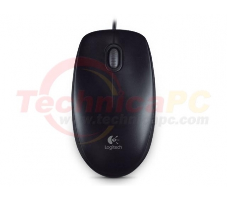 Logitech B100 Mouse Wired