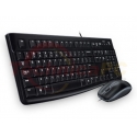 Logitech MK120 Business Desktop Keyboard & Mouse Bundle