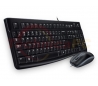 Logitech MK120 Business Desktop Keyboard & Mouse Bundle