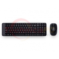 Logitech MK220 Wireless Desktop Keyboard & Mouse Bundle
