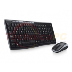 Logitech MK260 Wireless Desktop Keyboard & Mouse Bundle