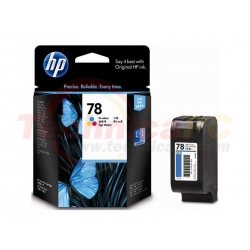 HP C6578D Color Printer Ink Cartridge