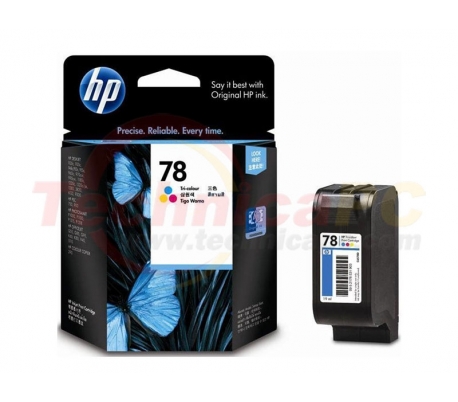HP C6578D Color Printer Ink Cartridge