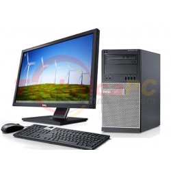 DELL Optiplex 990MT (Mini Tower) Core i5-2500 LCD 18.5" Desktop PC