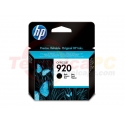 HP CD971A Black Printer Ink Cartridge