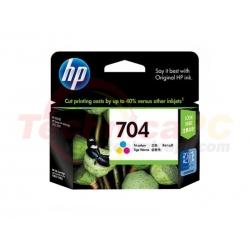 HP CN693 Color Printer Ink Cartridge