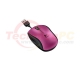 Logitech M125 Pink USB Optical Wired Mouse 