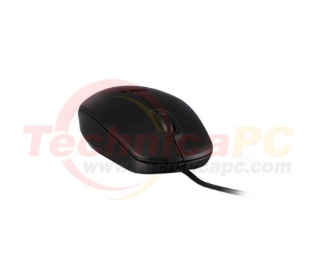 DELL MS111 USB 3-Buttons Optical Wired Mouse