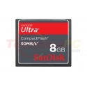 SanDisk Ultra 8GB Compact Flash Memory