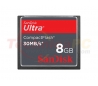 SanDisk Ultra 8GB Compact Flash Memory