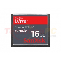 SanDisk Ultra 16GB Compact Flash Memory