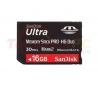 SanDisk Ultra Pro-HG 16GB Memory Stick