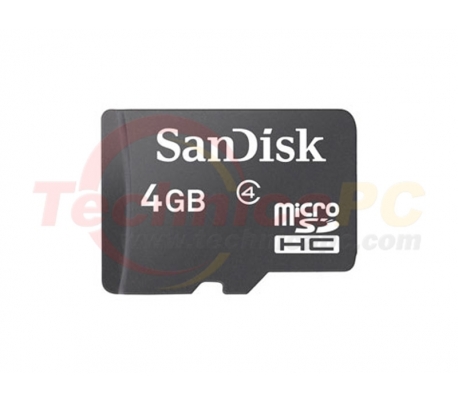 SanDisk HC Mobile 4GB Micro SD Card