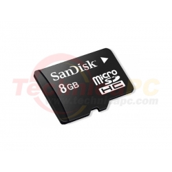 SanDisk HC Mobile 8GB Micro SD Card
