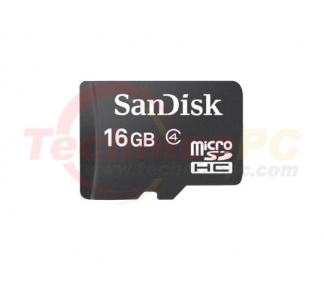 SanDisk HC Mobile 16GB Micro SD Card