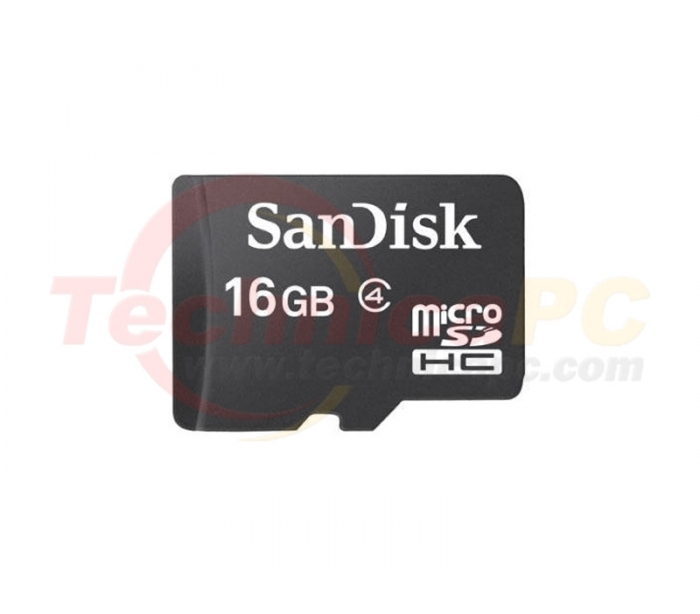 SanDisk HC Mobile 16GB Micro SD Card 