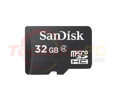 SanDisk HC Mobile 32GB Micro SD Card