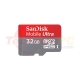 SanDisk HC Mobile Ultra Class 10 / U1 32GB Micro SD Card