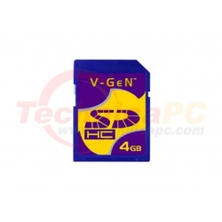 V-Gen HC 4GB SD Card