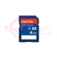 SanDisk HC 4GB SD Card