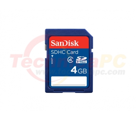 SanDisk HC 4GB SD Card