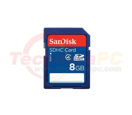 SanDisk HC 8GB SD Card