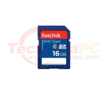 SanDisk HC 16GB SD Card