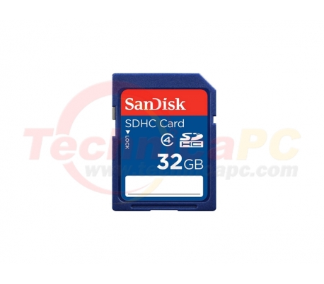 SanDisk HC 32GB SD Card