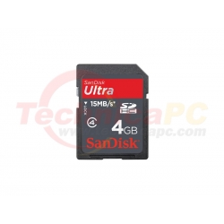 SanDisk HC Ultra 4GB SD Card