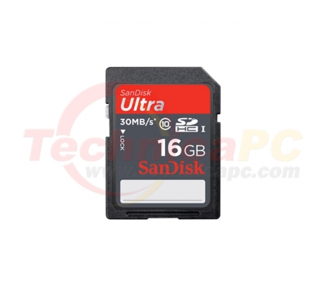 SanDisk HC Ultra Class 10 16GB SD Card