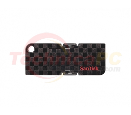 SanDisk Cruzer Pop CZ53 8GB Black USB Flash Disk