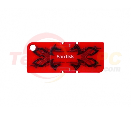 SanDisk Cruzer Pop CZ53 8GB Red USB Flash Disk