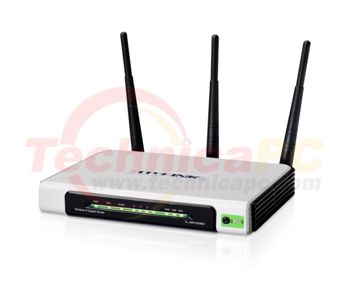 Repentance ugly sextant TP-Link TL-WR1043ND 300Mbps Wireless Router - TechnicaPC.com | Toko  Komputer Online | Indonesia Online Computer Store | Jual Komputer, PC,  Laptop, Notebook, Server, Storage, LCD, Projector, Camera, UPS, Printer