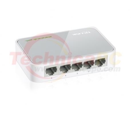 TP-Link TL-SF1005D 5Ports Desktop Switch 10/100