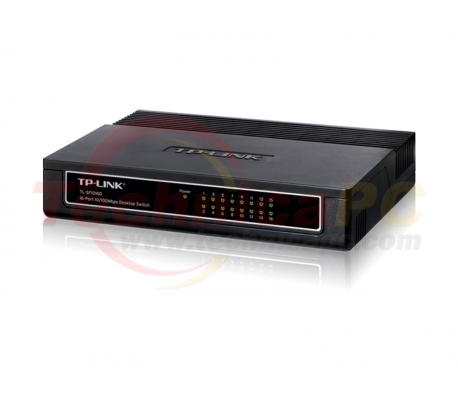 TP-Link TL-SF1016D 16Ports Desktop Switch 10/100