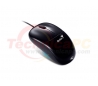 Genius DX-220 Blue Eye Optical Wired Mouse