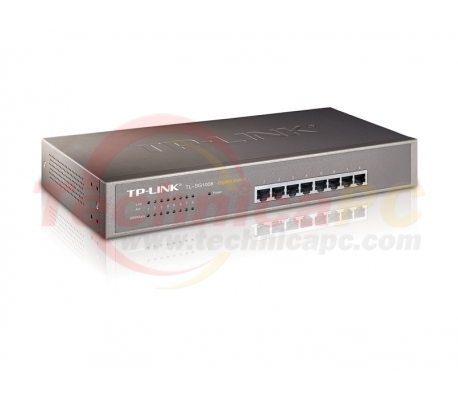 TP-Link TL-SG1008 8Ports Desktop Switch 10/100/1000 Gigabit