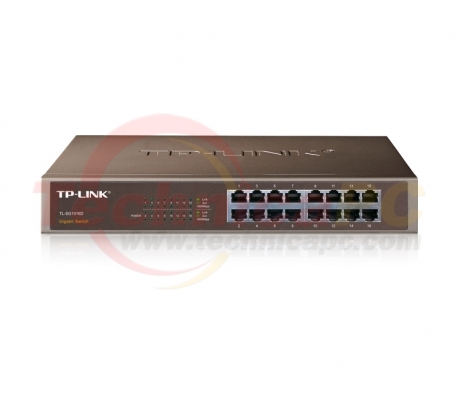 TP-Link TL-SG1016D 16Ports Desktop Switch 10/100/1000 Gigabit