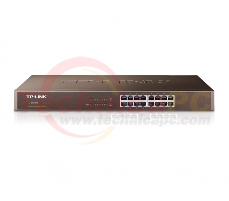 TP-Link TL-SG1016 16Ports Desktop Switch 10/100/1000 Gigabit